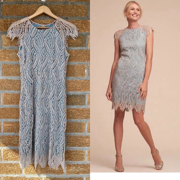 BHLDN Mignon Doo Pierre Dress size 8 - Picture 1 of 17